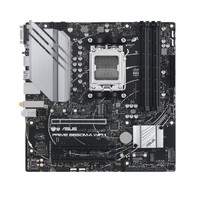 ASUS AMD B650M PRIME B650M-A WIFI II-CSM  (AM5) Micro-ATX Motherboard  4x DDR5 192GB, 1x PCIe 4.0 x16 slot,2 x M.2 slots, 4 x SATA,Wi-Fi 6 1 x HDMI.1