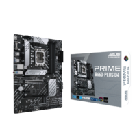 ASUS PRIME B660-PLUS D4 Intel LGA 1700 ATX Motherboard PCIe 4.0, 3xM.2, 2.5Gb Ethernet, DP, HDMI, D-Sub, USB-C, Aura Sync