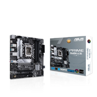 ASUS PRIME B660M-A D4-CSM Intel LGA 1700 mATX Motherboard PCIe 4.0, 2xM.2, Intel 1Gb Ethernet, DP, 2xHDMI, USB-C, Aura Sync