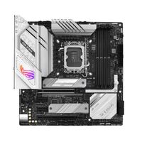 ASUS ROG STRIX B760-G GAMING WIFI Intel LGA1700 mATX Motherboard 128GB,4xDDR5, 1xPCIe 5.0 x16, 2xM.2, 4 xSATA, 1xHDMI, 1xDP.2.5Gb Ethernet