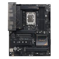 ASUS PROART B760-CREATOR D4 LGA 1700 ATX Motherboard 128GB,4xDDR4,1 x PCIe 5.0/4.0/3.0 x16 slot,3 x M.2 slots,4x SATA