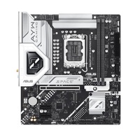 ASUS B860M AYW GAMING WIFI Micro-ATX Motherboard Up to 128GB DDR5 (2x Slots), 1 x PCIe 4.0,  2 x M.2 slots, WiFi 6,