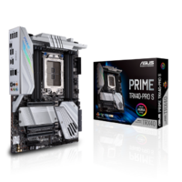 ASUS AMD PRIME TRX40-PRO S TRX40 Motherboard sTRX4 for 3rd Gen Ryzen Threadripper-series Processors, 16 Power Stages, DDR4 4666+ MHz Triple PCIe 4.0