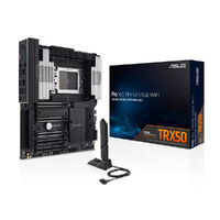ASUS AMD PRO WS TRX50-SAGE WIFI CEB Workstation Motherboard, PCIe 5.0 x16, PCIe 5.0 M.2, 10Gb and 2.5Gb LAN, Multi-GPU support WIFI7