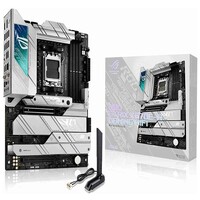 ASUS ROG STRIX X670E-A GAMING WIFI (AM5) ATX Motherboard 4x DDR5 128GB, 1 x PCIe 5.0/4.0/3.0 x16 slot,4 x M.2 slots,4 x SATA,Wi-Fi 6E,1x HDMI,1xDP