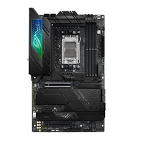 ASUS ROG STRIX X670E-F GAMING WIFI (AM5) ATX Motherboard 4x DDR5 128GB,1x PCIe 5.0 x16 slots, 4 x M.2 slots, 4x SATA ,Wi-Fi 6E,1x HDMI,1x DP