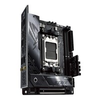 ASUS ROG STRIX X670E-I GAMING WIFI (AM5) M-ITX Motherboard 2x DDR5 64GB,1 x PCIe 5.0 x16.2 x M.2 slots,2 x SATA,Wi-Fi 6E