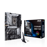 ASUS PRIME Z590-P WIFI Intel Z590 (LGA 1200) ATX motherboard with PCIe 4.0, 3xM.2 Slots HDMI, DisplayPort, SATA 6 Gbps, 2.5 Gb Ethernet, WIFI6, RGB