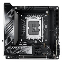 ASUS ROG STRIX Z890-I GAMING WIFI LGA1851 Mini-ITX Motherboard 96GB, 1x DDR5, 2 x PCIe 5.0 x16 slots, 2 x M.2 slots, 2 x SATA 6G