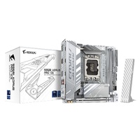 Gigabyte M/B B860I AORUS PRO ICE 1.0, Intel ® B860, 4 x DDR5 up to 128 GB, 1x HDMI, 1 x PCI Express x16, 2 x M.2, 2 x SATA, 8x USB 3.2