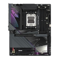 Gigabyte X870E AORUS MASTER AMD AM5 ATX Motherboard 4x DDR5~256GB,3x PCIe x16, 4x M.2, 4x SATA 6, 8x USB 3.2, 2x USB2.0, 2x USB-C,