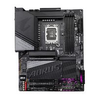 Gigabyte Z790 AORUS ELITE X AX Intel LGA 1700 ATX Motherboard, 4x DDR5 ~192GB, 3x PCI-E x16, 4x M.2, 6x SATA,  5x USB 3.2, 2x USB-C, 8x USB 2.0