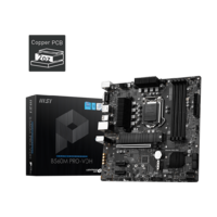 MSI B560M PRO-VDH Intel mATX Motherboard, 4x DDR4 1x PCI-E x16, 2x PCI-E X1, 6X SATAIII, 2X M.2, 4X USB 3.2, 2X USB 2.0