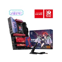 MSI B850 MLG EDITION, AM5, Ryzen 9000/8000/7000, DDR5-8400+, PCIe 5.0, M.2 Gen5/Gen4, HDMI 8K, USB-C 20Gbps, Wi-Fi 7, BT 5.4, 5Gbps LAN, 7.1 Audio