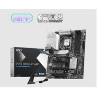 MSI PRO B860-P WIFI, INTEL B860, 4x DDR5 256GB, 1x HDMI, 4x PCI-E x16, 3x M.2, 4x SATA, 8x USB 2.0, Intel® Wi-Fi 7
