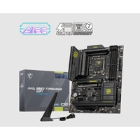 MSI MAG B860 TOMAHAWK WIFI, INTEL B860, 4x DDR5 256GB, 1x HDMI, 2x PCI-E x16 slot, 1x PCI-E x1, 3x M.2, 4x SATA 6G, 8x USB 2.0. Intel® Killer™ BE1750