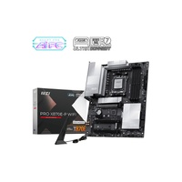 MSI PRO X870E-P WIFI, AM5, X870E, Ryzen 7000-9000, DDR5-8200+, PCIe5 x16, M.2 Gen5, WiFi7, BT5.4, 5G LAN, USB4, Audio7.1