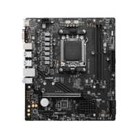 MSI PRO B650M-B AMD AM5 MATX Motherboard, 4x DDR5 ~128GB, 1x PCI-E x16, 2x M.2, 4x SATA,  8x USB 3.2,