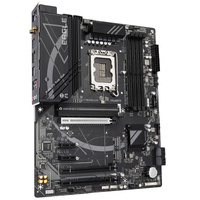 Gigabyte Z790 EAGLE AX Intel LGA 1700 ATX Motherboard, 4x DDR5 ~192GB, 3x PCI-E x16, 3x M.2, 4x SATA,  5x USB 3.2, 1x USB-C, 2x USB 2.0