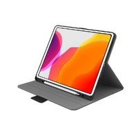 Cygnett TekView Apple iPad Pro (12.9") (6th/5th/4th/3rd Gen) Case - Grey/Black (CY3051TEKVI) Apple Pencil Holder 360 Protection Perfect Fit Slimline