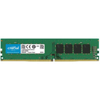 Crucial 4GB (1x4GB) DDR4 UDIMM 2400MHz CL17 Single Stick Desktop PC Memory RAM
