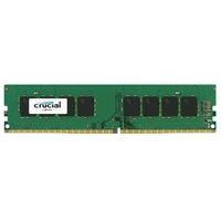 Crucial 8GB (1x8GB) DDR4 UDIMM 2400MHz CL17 Dual Ranked Desktop PC Memory RAM