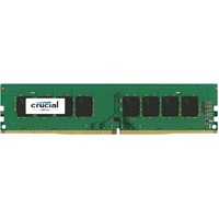 Crucial 8GB (1x8GB) DDR4 UDIMM 2666MHz CL19 Single Ranked Desktop PC Memory RAM