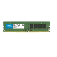 Crucial 8GB (1x8GB) DDR4 UDIMM 3200MHz CL22 Dual Ranked x8 Single Stick Desktop PC Memory RAM ~CT8G4DFRA32A