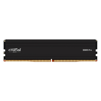 Crucial Pro 16GB (1x16GB) DDR5 UDIMM 6000MHz CL48 Black Heat Spreader Support Intel XMP AMD Ryzen for Desktop PC Gaming Memory