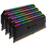 (LS) Corsair Dominator Platinum RGB 64GB (4x16GB) DDR4 3600MHz CL18 DIMM Unbuffered 18-19-19-39 XMP 2.0 Black Heatspreaders 1.35V Desktop PC Gaming Me