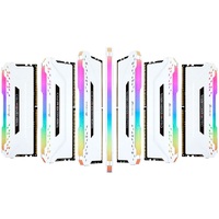 Corsair Vengeance RGB PRO 32GB (4x8GB) DDR4 3200MHz C16 Desktop Gaming Memory White