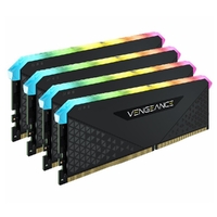 (LS) Corsair Vengeance RGB RS 32GB (4x8GB) DDR4 3600MHz C18 18-22-22-42 Black Heatspreader Desktop Gaming Memory EOL - Alternative MECMD4-VRGBRS4X836