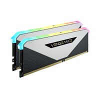 (LS) Corsair Vengeance RGB RT 16GB (2x8GB) DDR4 3200MHz C16 16-20-20-38 White Heatspreader Desktop Gaming Memory for AMD