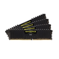 Corsair Vengeance LPX 64GB (4x16GB) DDR4 2400MHz C14 1.2V XMP 2.0 Black Desktop Gaming Memory