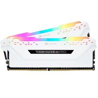 (LS) Corsair Vengeance RGB PRO SL 32GB (2x16GB) DDR4 3200Mhz C16 Black Heatspreader Desktop Gaming Memory