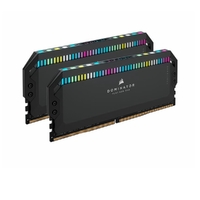 (LS) Corsair Dominator Platinum RGB 32GB (2x16GB) DDR5 UDIMM 6200Mhz C36 1.1V White Desktop PC Gaming Memory