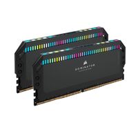 (LS) Corsair Dominator Platinum RGB 64GB (2x32GB) DDR5 UDIMM 5200Mhz C40 1.25V Black Desktop PC Gaming Memory