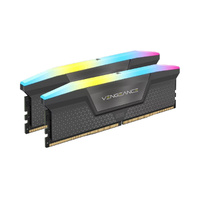 Corsair VENGEANCE® RGB 64GB (2x32GB) DDR5 DRAM 6000MT/s CL30 AMD EXPO & Intel XMP Memory Kit