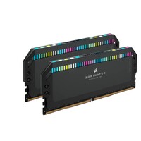 Corsair Vengeance RGB 64GB (2x32GB) DDR5 UDIMM 5600MHz C36 1.25V Desktop Gaming Memory Black Optimized