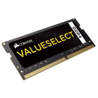 Corsair 8GB (1x8GB) DDR4 SODIMM 2133MHz C15 1.2V Value Select Notebook Laptop Memory RAM