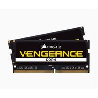 Corsair Vengeance 64GB (2x32GB) DDR4 SODIMM 2666MHz CL18 1.2V Notebook Laptop Memory RAM