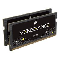 Corsair Vengeance 64GB (2x32GB) DDR4 SODIMM 3200MHz CL22 1.2V Notebook Laptop Memory RAM