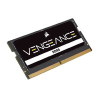 Corsair Vengeance 32GB (1x32GB) DDR5 SODIMM 4800MHz C40 1.1V Notebook Laptop Memory