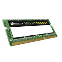 Corsair 8GB (1x8GB) DDR3L SODIMM 1600MHz 1.35V / 1.5V Dual Voltage Notebook Memory