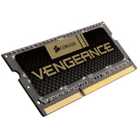 Corsair 4GB (1x4GB) DDR3 SODIMM 1600MHz Vengeance Black 1.5V Notebook Memory RAM