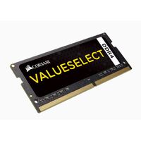 Corsair 4GB (1x4GB) DDR4 SODIMM 2133MHz Black 1.2V 15-15-15-36 260pin Notebook Memory