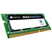 Corsair 4GB (1x4GB) DDR3 SODIMM 1333MHz 1.5V MAC Memory for Apple Macbook Notebook RAM