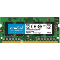 Crucial 4GB (1x4GB) DDR3L SODIMM 1600MHz 1.35V Dual Ranked Single Stick Notebook Laptop Memory RAM