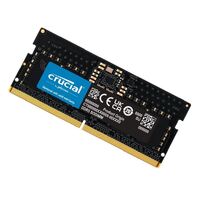 Crucial 8GB (1x8GB) DDR5 SODIMM 5600MHz C46 1.1V Notebook Laptop Memory ~CT8G52C42S5