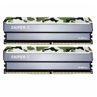 G.SKILL Sniper X 32GB (2x16GB) DDR4 3200Mhz C16 1.35V Gaming Memory Forest Header